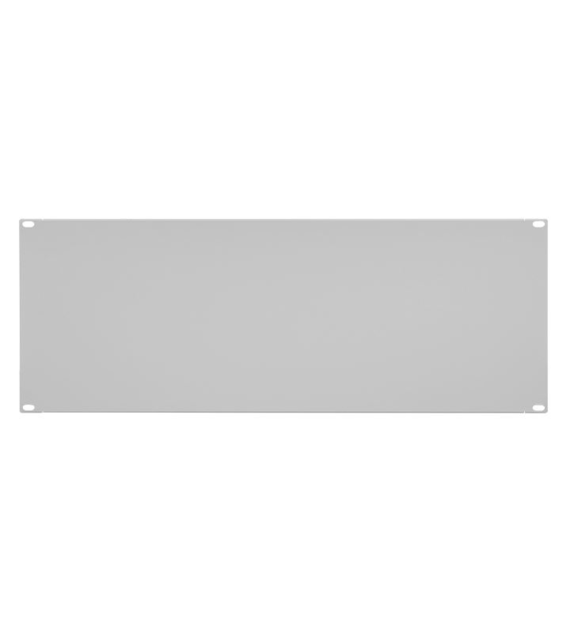 FIBERM Zaślepka / maskownica do szafy 19`` 4U szara