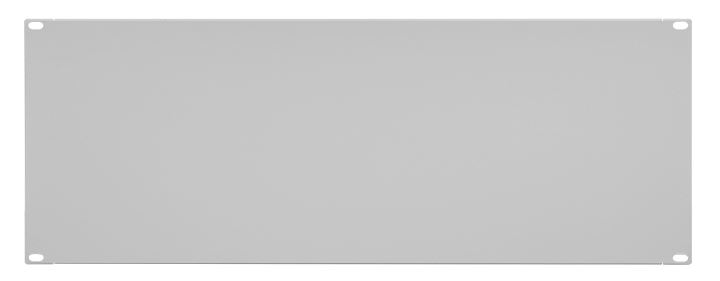 FIBERM Zaślepka / maskownica do szafy 19`` 4U szara