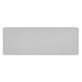 Placa de Cubierta FIBERM para Gabinete de 19`` 4U Gris