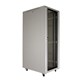 Gabinete de Pie ipTIME 19`` para RACK 32U Ancho/Profundidad - 600/600mm Puerta de Vidrio Gris
