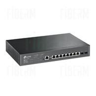 TP-LINK T1500G-10MPS Switch Smart PoE 8 x 10/100/1000 + 4 x SFP