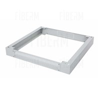 Βάση ipTIME 10mm για Ντουλάπα Ρακών 600/600mm Γκρι