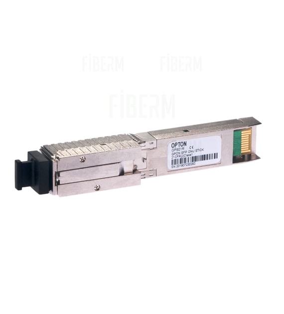 Inserto de Cliente Opton GPON / EPON ONU Stick GP801R para Switch / Router
