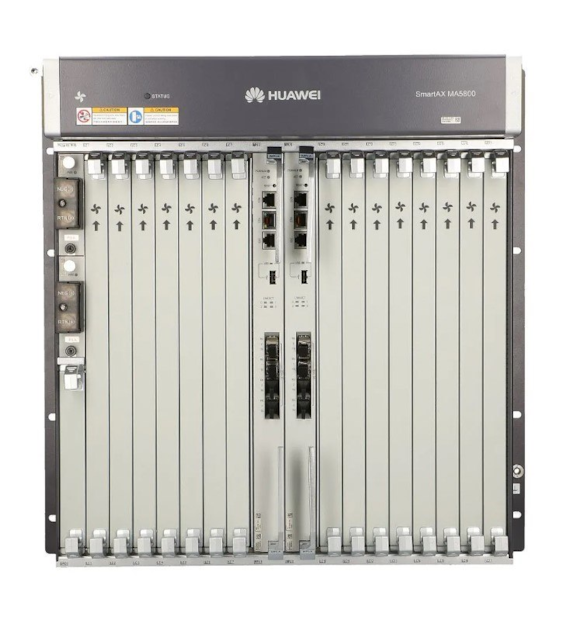 Huawei MA5800 X15 OLT 10GE, Zasilanie DC, 2x MPLA, 1x PILA