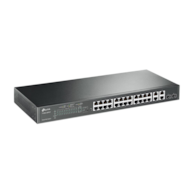 TP-LINK T1500-28PCT Switch Smart PoE 24 x 10/100 + 4 x 10/100/1000 2 x SFP