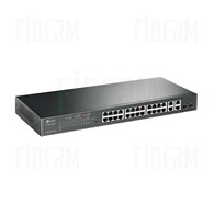 TP-LINK T1500-28PCT Switch Smart PoE 24 x 10/100 + 4 x 10/100/1000 2 x SFP