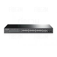 TP-LINK T1500-28PCT Switch Smart PoE 24 x 10/100 + 4 x 10/100/1000 2 x SFP