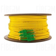 FIBERM GOLD patchcord SC/APC-SC/APC 100m Μονό Λειτουργίας Διπλής Οπτικής Ίνας G652D 2