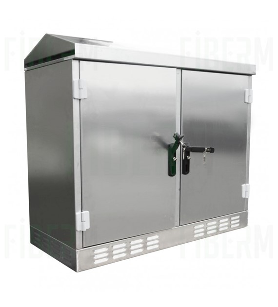 MANTAR Outdoor Standalone Cabinet SZK 16U 19`` 105/120/50 Gray