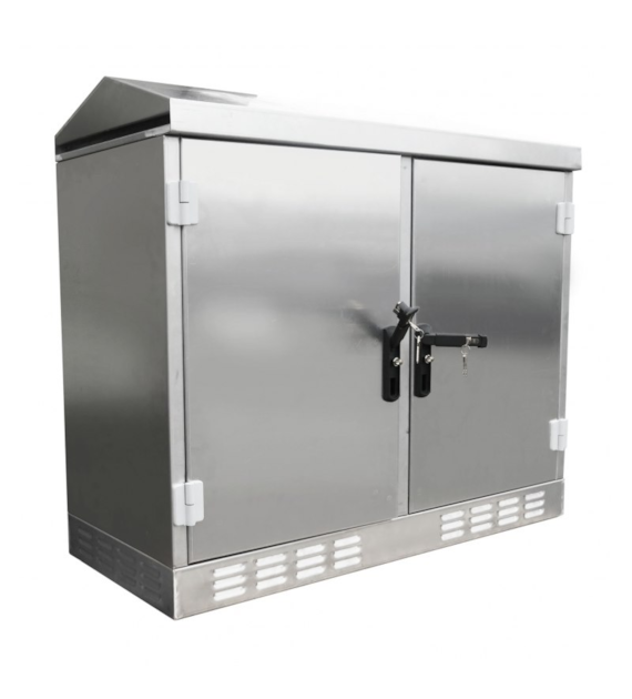 MANTAR Szafa zewnętrzna wolnostojąca SZK 16U 19`` 105/120/50