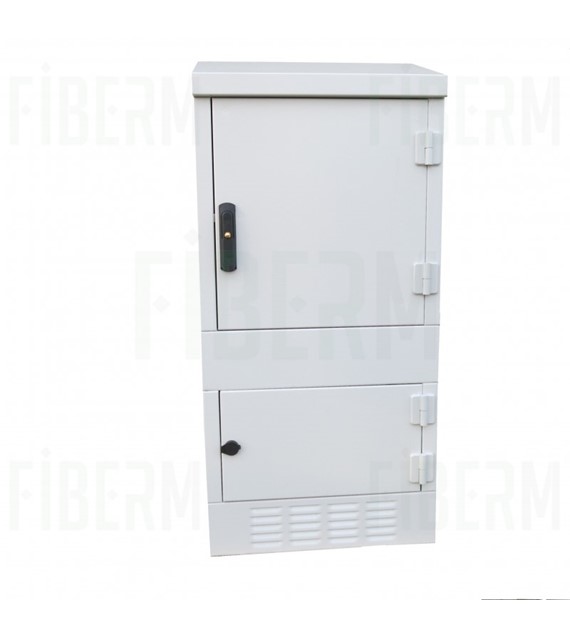 MANTAR Outdoor Standalone Cabinet SZK 18U(12U+6U) 19`` 131/61/61