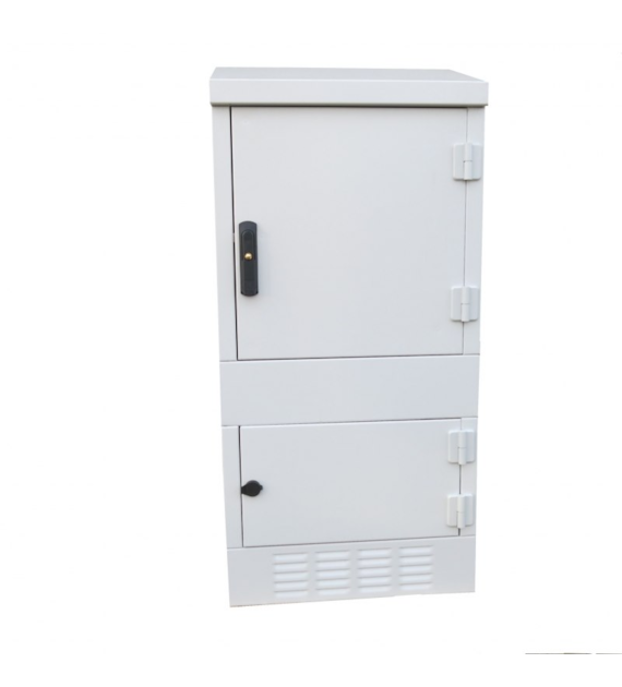 MANTAR Szafa zewnętrzna wolnostojąca SZK 18U(12U+6U) 19`` 131/61/61