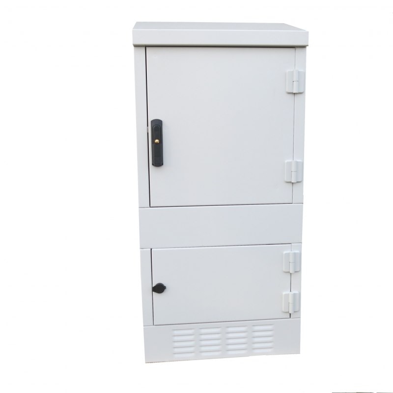 MANTAR Szafa zewnętrzna wolnostojąca SZK 18U(12U+6U) 19`` 131/61/61