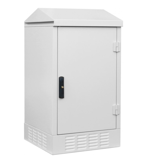 MANTAR Szafa zewnętrzna wolnostojąca SZK 18U 19`` 113/61/89 z Klimatyzatorem