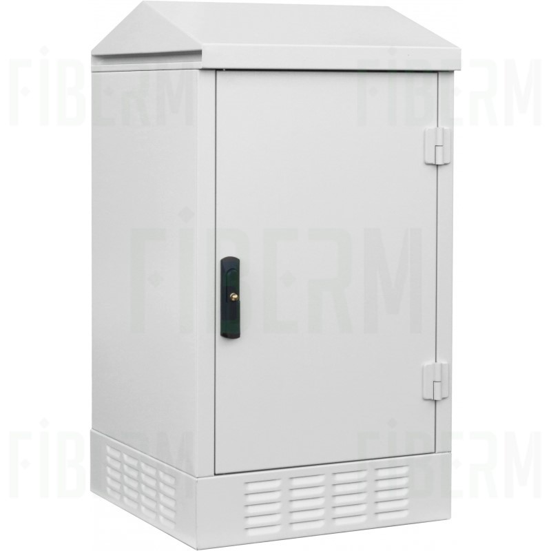 MANTAR Outdoor Standalone Cabinet SZK 18U 19-Zoll 113/61/89 mit Klimaanlage