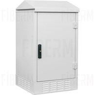 MANTAR Outdoor Standalone Cabinet SZK 18U 19`` 113/61/89 s Klima Uređajem