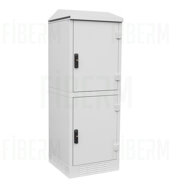 MANTAR Outdoor Standalone Cabinet SZK 24U(12U+12U) 19`` 148/61/61