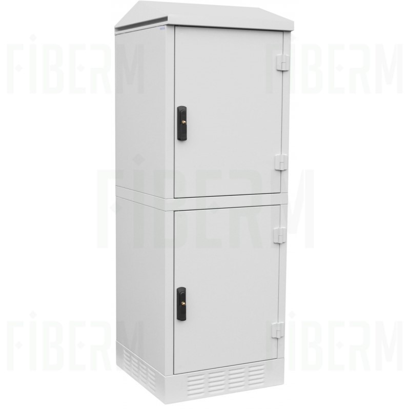 MANTAR Outdoor Standalone Cabinet SZK 24U(12U+12U) 19`` 148/61/61