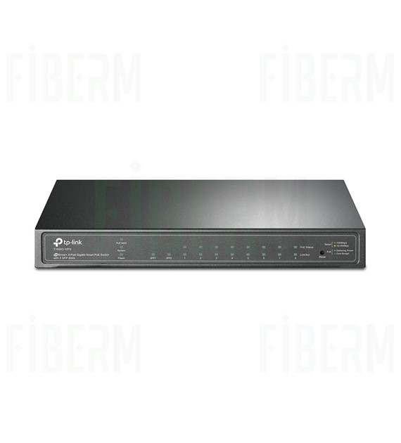 TP-LINK T1500G-10PS Upravljiv PoE Switch 8 x 10/100/1000 2 x SFP