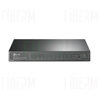 TP-LINK T1500G-10PS Switch zarządzalny PoE 8 x 10/100/1000 2 x SFP