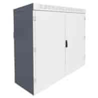 MANTAR Szafa zewnętrzna wolnostojąca SZK 36U 19`` 192/178/61
