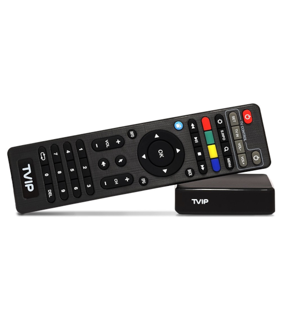 TVIP Dekoder IPTV Set Top Box 4K TVIP S-Box v.530
