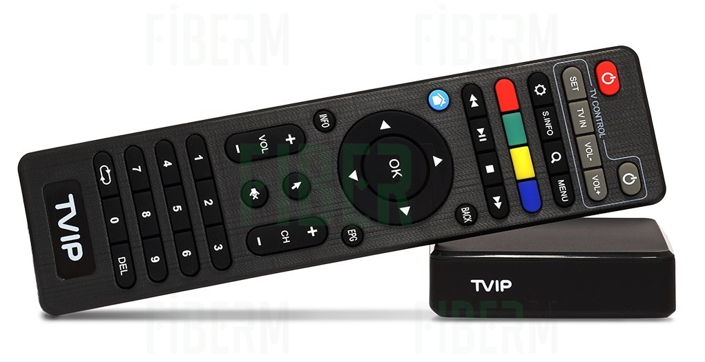 TVIP Dekoder IPTV Set Top Box 4K TVIP S-Box v.530