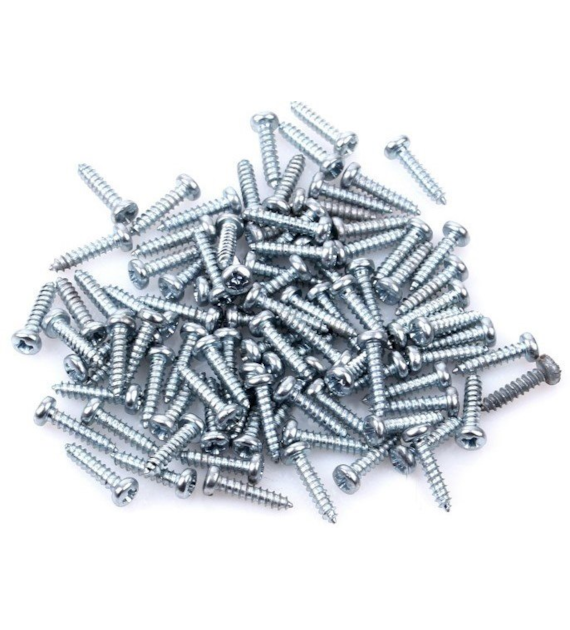 Śruba / Wkręt montażowy do adapterów światłowodowych 2,2*9,5mm (opakowanie 100 sztuk)