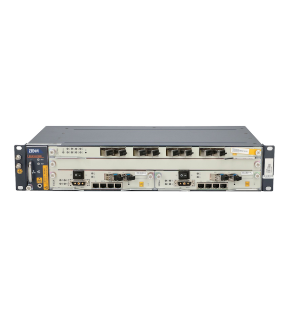 ZTE ZXA10 C320 OLT 10GE, Zasilanie DC, 1x SMXA/3, 1x GTGO C+