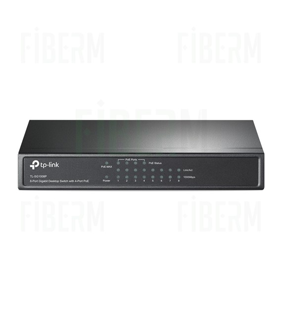 TP-LINK TL-SG1008P Unmanaged PoE Switch 8 x 10/100/1000