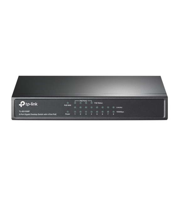 TP-LINK TL-SG1008P Switch niezarządzalny PoE 8 x 10/100/1000