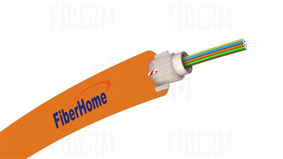 FiberHome Kabel światłowodowy DAC 2J, jednotubowy, średnica 5,2mm