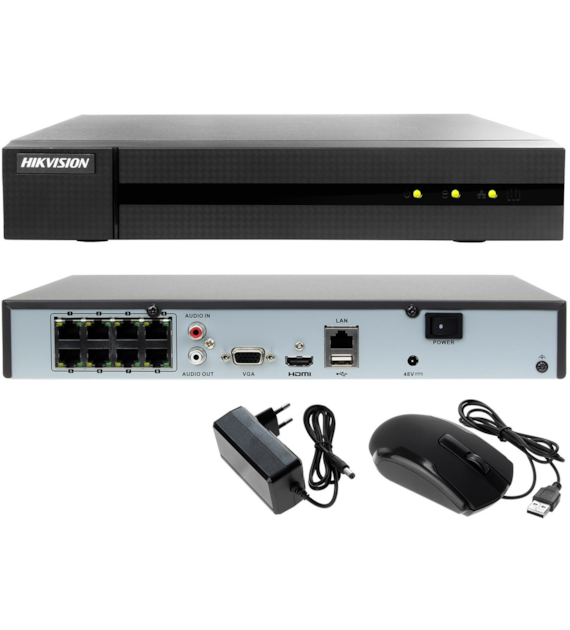 HikVision Hiwatch 8-Kanalni IP Snemalnik HWN-4108MH-8P