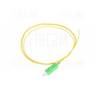 FIBERM GOLD pigtail SC/APC 1m Single Mode G652D Easy Strip Loose Tube