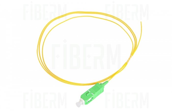 Pigtail FIBERM GOLD SC/APC 1m monomodale G652D Easy Strip Loose Tube
