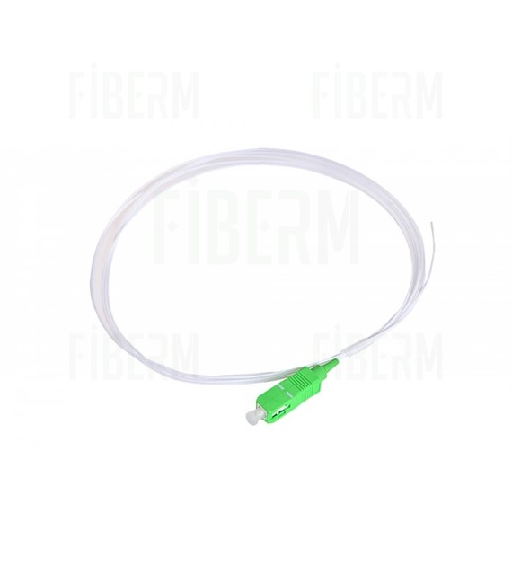 FIBERM GOLD Pigtail SC/APC 1m Single Mode G657A Easy Strip Loose Tube