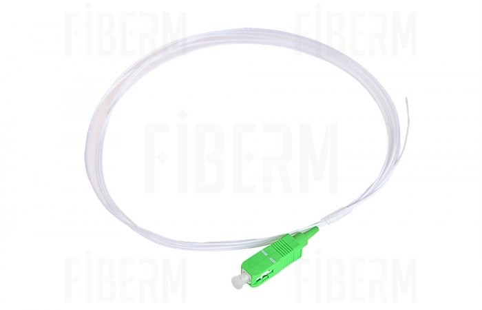 FIBERM GOLD Pigtail SC/APC 1m Single Mode G657A Easy Strip Loose Tube