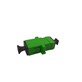 FIBERM PLATINUM Adapter SC/APC Single Mode Simplex (0