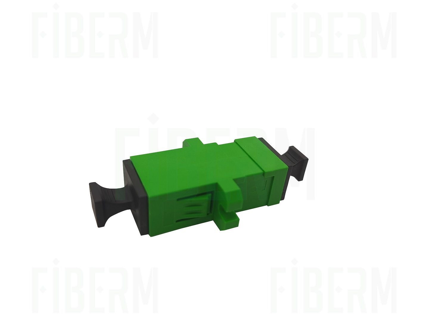 FIBERM PLATINUM Adapter SC/APC Single Mode Simplex (0,08dB)