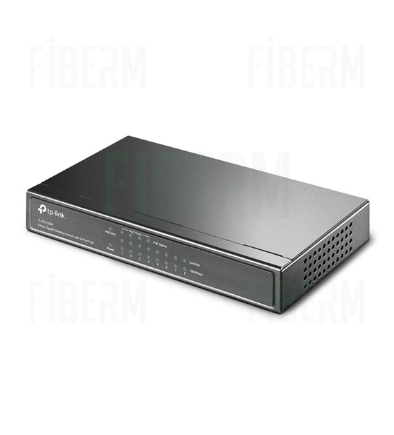 TP-LINK TL-SF1008P Unmanaged PoE Switch 8x10/100 Desktop