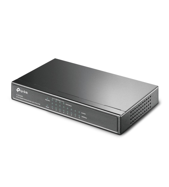 TP-LINK TL-SF1008P Switch niezarządzalny PoE 8x10/100 Desktop