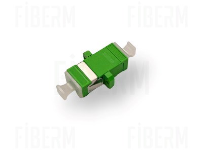 Προσαρμογέας FIBERM PLATINUM PLUS SC/APC Μονό Λειτουργίας Simplex