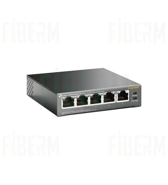 TP-LINK TL-SG1005P Unmanaged PoE Switch 4 x PoE 5 x 10/100/1000