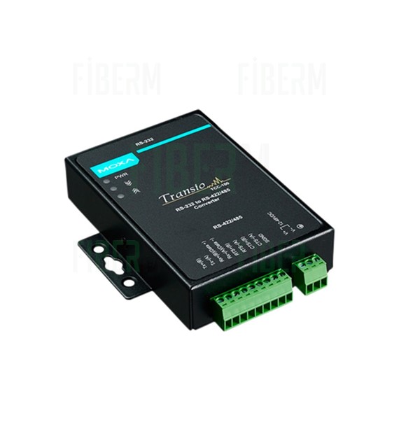MOXA ICF-1150-M-SC Media Converter RS-232/422/485 to Multimode Fiber SC Connector