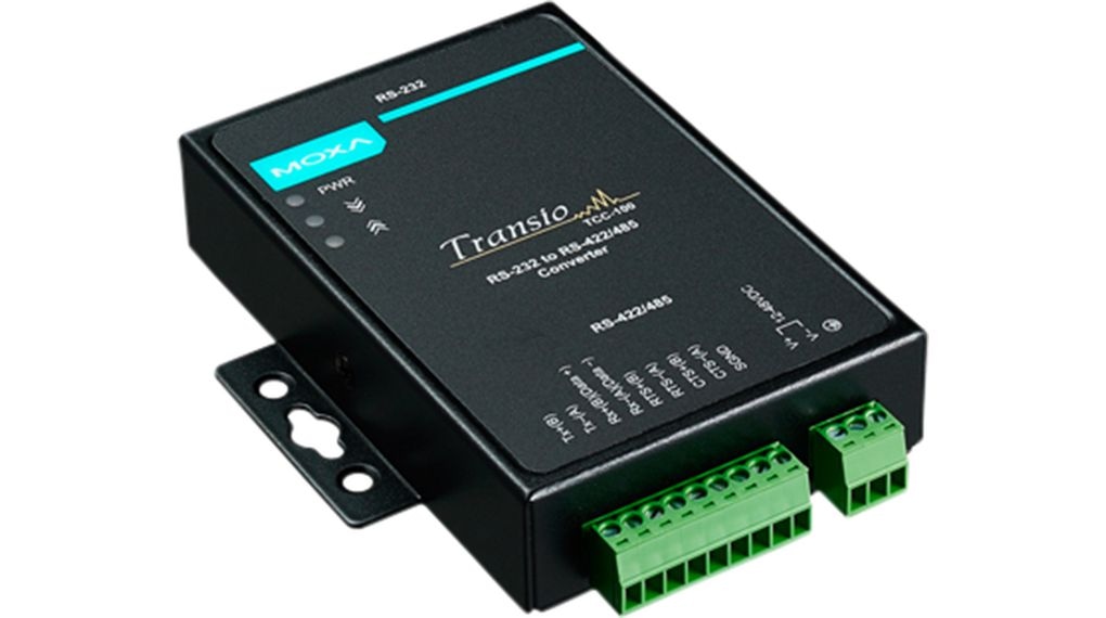 MOXA ICF-1150-M-SC media konwerter RS-232/422/485 na światłowód wielomodowy złącze SC