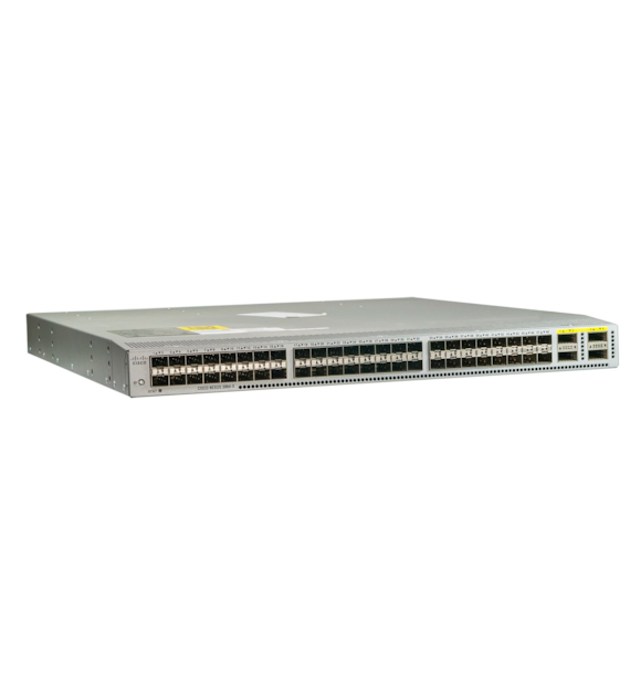 Switch Cisco Nexus 3064-X, 48xSFP+, 4x QSFP+, Zasilanie 2x AC, ref N3K-C3064PQ-10GX-B