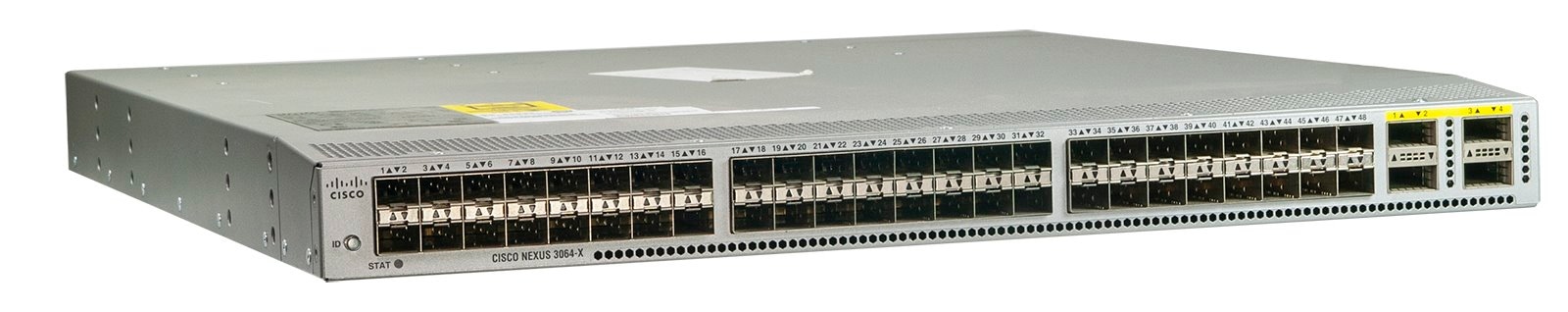Switch Cisco Nexus 3064-X, 48xSFP+, 4x QSFP+, Zasilanie 2x AC, ref N3K-C3064PQ-10GX-B