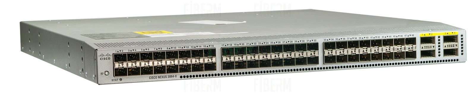 Switch Cisco Nexus 3064-X, 48xSFP+, 4x QSFP+, Zasilanie 2x AC, ref N3K-C3064PQ-10GX-B