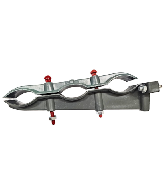 Uchwyt trzykablowy studniowy