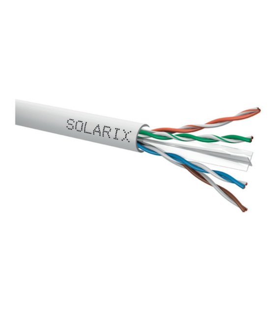 SOLARIX kabel instalacyjny UTP CAT6 305 metrów SXKD-6-UTP-PVC